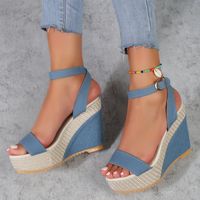 Women's Casual Multicolor Round Toe Ankle Strap Sandals main image 3