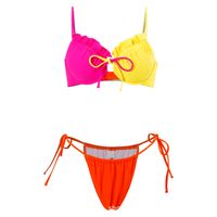 Women's Multicolor 2 Pieces Set Bikinis Swimwear main image 5