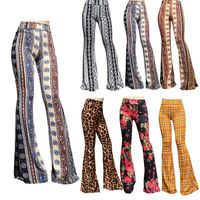 Women's Daily Streetwear Printing Full Length Casual Pants main image 1