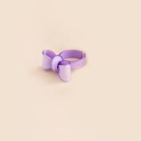 Wholesale Jewelry Cute Bow Knot Plastic Rings sku image 13