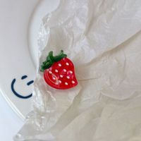 Simple Style Classic Style Fruit Acetic Acid Sheets Handmade Hair Clip 1 Piece sku image 4