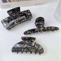 Simple Style Classic Style Color Block Acetic Acid Sheets Handmade Hair Clip 1 Piece main image 4