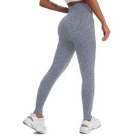 Simple Style Classic Style Solid Color Active Bottoms Chemical Fiber Blending Nylon Skinny Pants Activewear main image 4