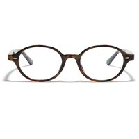 Modern Style Streetwear Solid Color Ac Oval Frame Full Frame Optical Glasses main image 2