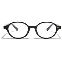 Modern Style Streetwear Solid Color Ac Oval Frame Full Frame Optical Glasses main image 5