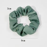 Women's Cute Sweet Solid Color Cloth Hair Tie main image 3