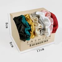 Women's Cute Sweet Solid Color Cloth Hair Tie main image 2