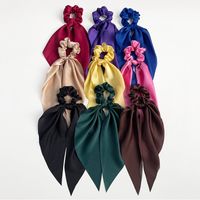 Women's Elegant Simple Style Solid Color Cloth Hair Tie main image 3