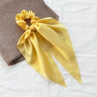 Women's Elegant Simple Style Solid Color Cloth Hair Tie sku image 3