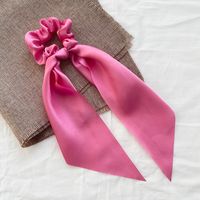 Women's Elegant Simple Style Solid Color Cloth Hair Tie sku image 5
