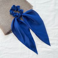 Women's Elegant Simple Style Solid Color Cloth Hair Tie sku image 6