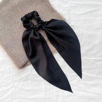 Women's Elegant Simple Style Solid Color Cloth Hair Tie sku image 8