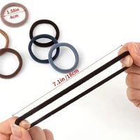 Women's Simple Style Commute Solid Color Cloth Hair Tie main image 2
