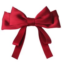 Women's Simple Style Classic Style Bow Knot Cloth Hair Clip main image 6