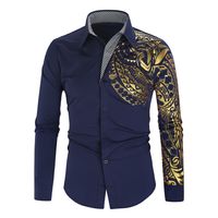 Hombres Floral Ditsy Blusa Ropa Hombre main image 4