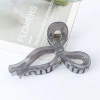 Women's Elegant Bow Knot Plastic Hair Claws sku image 2