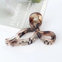 Women's Elegant Bow Knot Plastic Hair Claws sku image 5