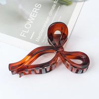 Women's Elegant Bow Knot Plastic Hair Claws sku image 7
