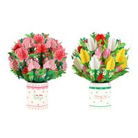 Mother'S Day Sweet Flower Paper Daily Date Card main image 3