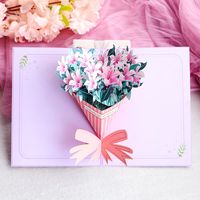 Mother'S Day Sweet Flower Paper Holiday Daily Date Card main image 1