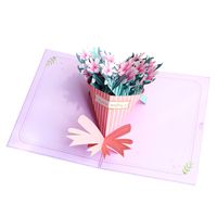 Mother'S Day Sweet Flower Paper Holiday Daily Date Card main image 2