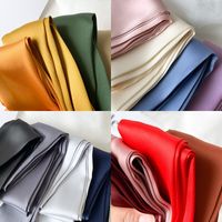 Women's Simple Style Solid Color Polyester Hair Band main image 2