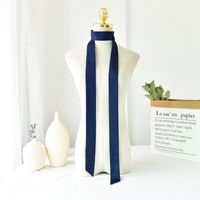 Women's Simple Style Solid Color Polyester Hair Band sku image 2