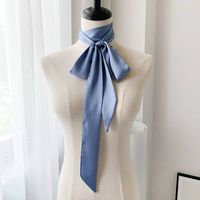 Women's Simple Style Solid Color Polyester Hair Band sku image 7