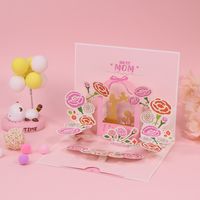 Mother'S Day Sweet Letter Flower Paper Daily Date Card main image 5