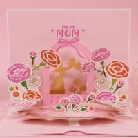 Mother'S Day Sweet Letter Flower Paper Daily Date Card main image 4
