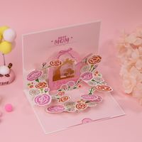 Mother'S Day Sweet Letter Flower Paper Daily Date Card main image 3