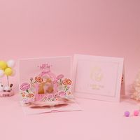 Mother'S Day Sweet Letter Flower Paper Daily Date Card main image 1