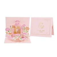Mother'S Day Sweet Letter Flower Paper Daily Date Card main image 2