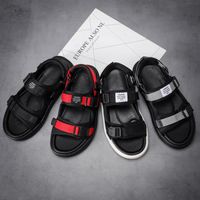 Men's Casual Geometric Open Toe Casual Sandals main image 4