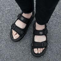 Men's Casual Geometric Open Toe Casual Sandals main image 2
