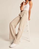 Women's Holiday Daily Simple Style Solid Color Full Length Pocket Casual Pants main image 3