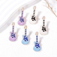 Casual Cute Musical Instrument Alloy Artificial Pearls Women's Ear Studs 1 Pair main image 5