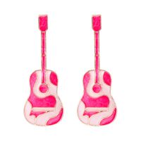 Casual Cute Musical Instrument Alloy Artificial Pearls Women's Ear Studs 1 Pair sku image 1