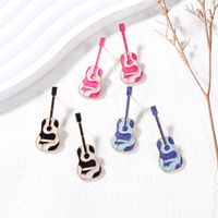 Casual Cute Musical Instrument Alloy Artificial Pearls Women's Ear Studs 1 Pair main image 7