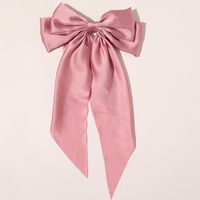 Women's Elegant Sweet Bow Knot Cloth Hair Clip sku image 3