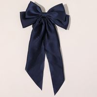 Women's Elegant Sweet Bow Knot Cloth Hair Clip sku image 9