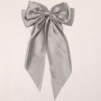 Women's Elegant Sweet Bow Knot Cloth Hair Clip sku image 8