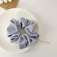 Women's Simple Style Solid Color Cloth Hair Tie main image 5