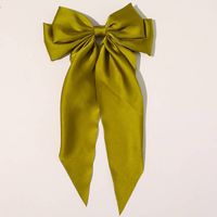 Women's Elegant Sweet Bow Knot Cloth Hair Clip sku image 5