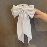 Women's Elegant Sweet Bow Knot Cloth Hair Clip sku image 12