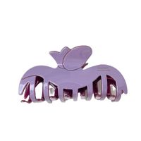 Simple Style Classic Style Solid Color Acetic Acid Sheets Handmade Hair Claws 1 Piece main image 2