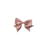 Women's Sweet Simple Style Bow Knot Cloth Hair Clip Hair Tie Brooches main image 3