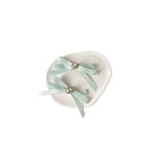 Women's Sweet Simple Style Bow Knot Cloth Hair Clip Hair Tie Brooches main image 4