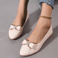 Women's Basic Solid Color Round Toe Casual Shoes main image 5