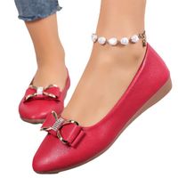 Women's Basic Solid Color Round Toe Casual Shoes main image 2